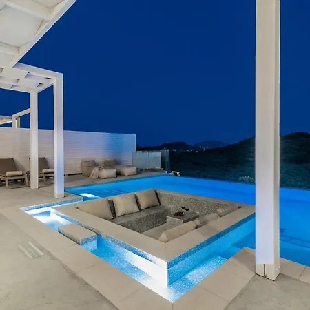 Spartakos Luxury 1 Villa Plános