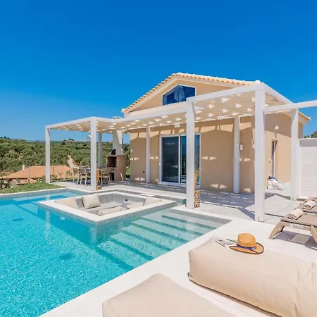 Villa Spartakos Luxury 1 Plános